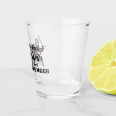 Unchecked Spirits Get Stronger - Shot glass Shot Glas (Rechts)