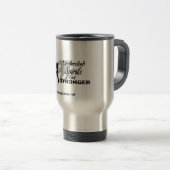 Unchecked Spirits Silver Mug Reisbeker (Voorkant rechts)