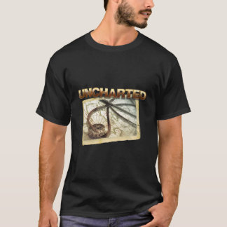Unched kaart met ring t-shirt