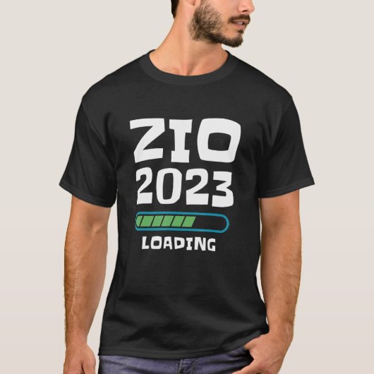 Uncle 2023 Loading Best Uncle In The World Future  T-shirt (Voorkant)