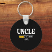 Uncle 2026 Loading Uncle Est. 2026, New Uncle 2026 Sleutelhanger (Voorkant)