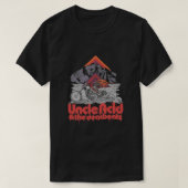 UNCLE ACID 5 T-SHIRT (Design voorkant)