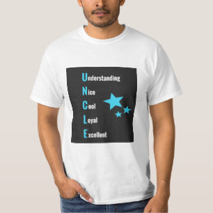 UNCLE Acroniem T-shirt