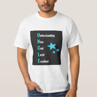 UNCLE Acroniem T-shirt