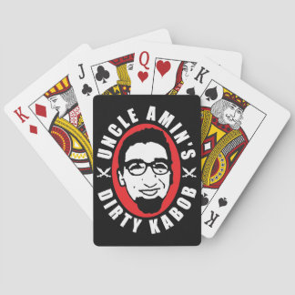 Uncle Amin's Dirty Kabob Playing Cards Pokerkaarten