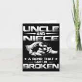 Uncle And Niece A Bond That Can't Be Broken Kaart (Voorkant)