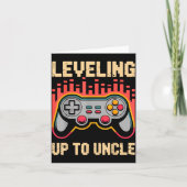 Uncle Art For Uncle Men From Niece Nephew First Ti Kaart (Voorkant)