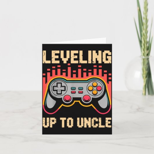 Uncle Art For Uncle Men From Niece Nephew First Ti Kaart (Voorkant)