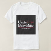 uncle-baby-billy t-shirt (Design voorkant)