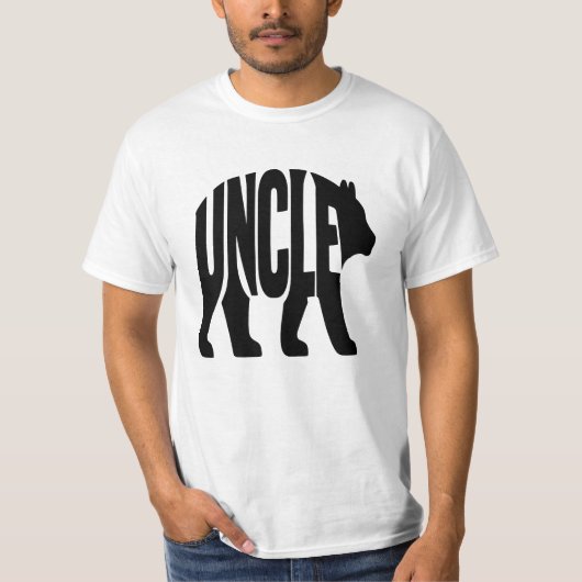 Uncle Bear  T-shirt (Voorkant)