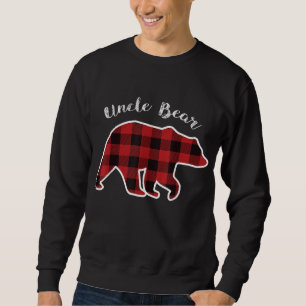 UNCLE BEER Mannen Red Pset Kerstmis Pajama Family  Trui