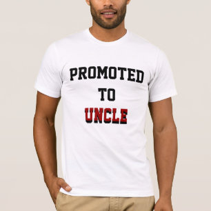 UNCLE: Bevorderen tot oom t-shirt