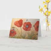 Uncle Bills-Kaart Kaart (Gele Bloem)