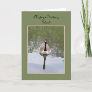 Uncle Birthday Card -- Happy Birthday Uncle Kaart