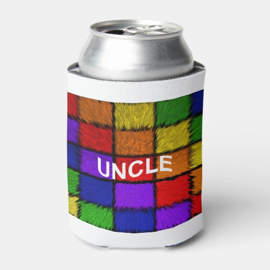 UNCLE BLIKJESKOELER (Blikje Voorkant)