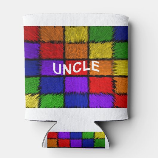 UNCLE BLIKJESKOELER (Achterkant)
