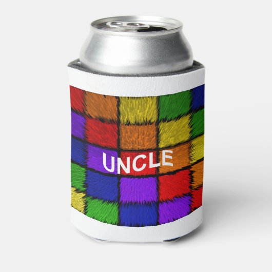 UNCLE BLIKJESKOELER (Blikje Achterkant)