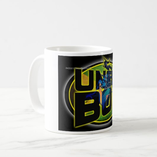 UNCLE BOB-MOK KOFFIEMOK (Voorkant links)