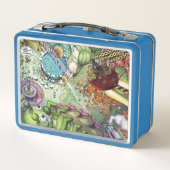 Uncle Bob's Fantanimal en Lunchbox (Achterkant)