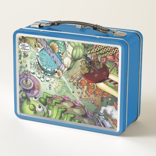 Uncle Bob's Fantanimal en Lunchbox (Achterkant)