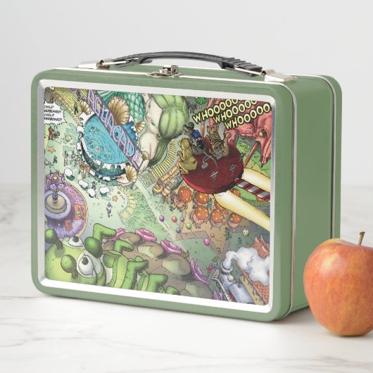 Uncle Bob's Fantanimal en Lunchbox (In situ)