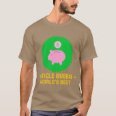 Uncle Bubba Worlds Best Funny T-shirt (Voorkant)