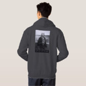 UNCLE BUTCH - mannen Hoodie (Achterkant volledig)