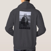 UNCLE BUTCH - mannen Hoodie (Achterkant)