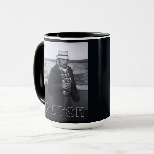 UNCLE BUTCH Mok (Voorkant links)