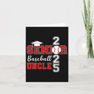 Uncle Bysebyll Senior 2025 CL van 2025 Afstuderen Kaart
