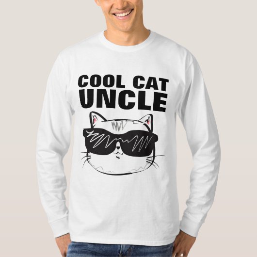 UNCLE CAT T-Shirts (Voorkant)