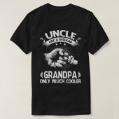 UNCLE-definitie als standaard opbergvak T-shirt (Design voorkant)