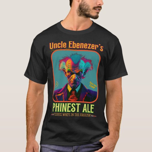 Uncle Ebenezer's Vermont Phinest Guess Whos In The T-shirt (Voorkant)