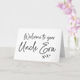 Uncle Era Zwangerschap Nieuwe Baby onthullen voor  Kaart