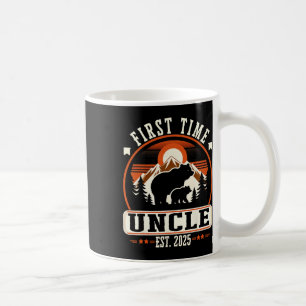 Uncle Est 2025 voor nieuwe vader Funny Father Koffiemok