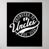 Uncle Est 2026 New Uncle Announcement Promoted To  Poster (Voorkant)