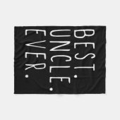 Uncle Ever Family Cool  Fleece Deken (Voorkant (Horizontaal))