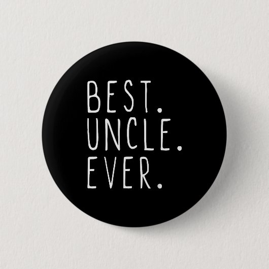 Uncle Ever Family Cool Ronde Button 5,7 Cm (Voorkant)
