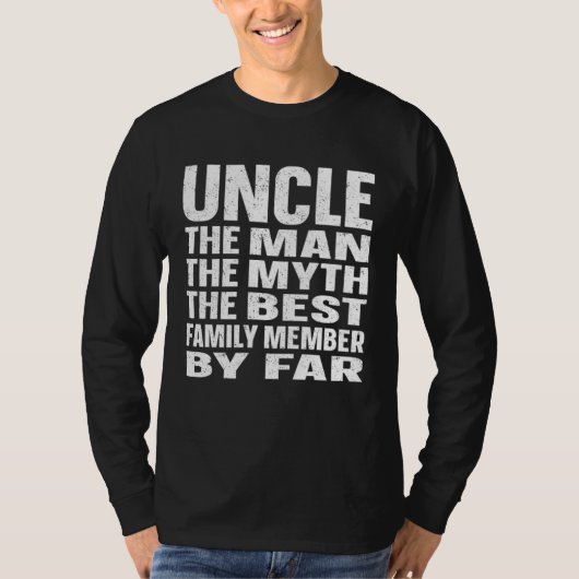 Uncle  Family Uncle  1 T-shirt (Voorkant)