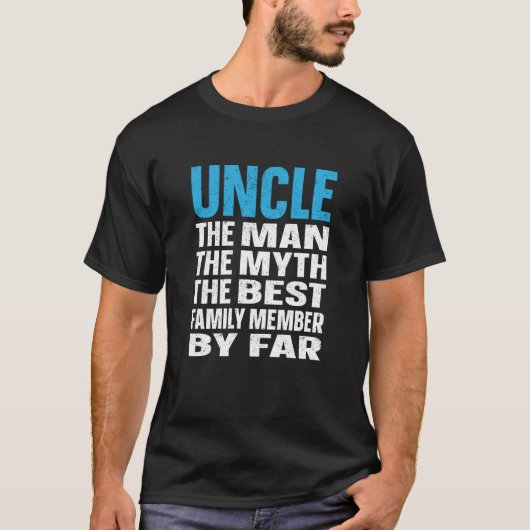 Uncle Family Uncle  2 T-shirt (Voorkant)