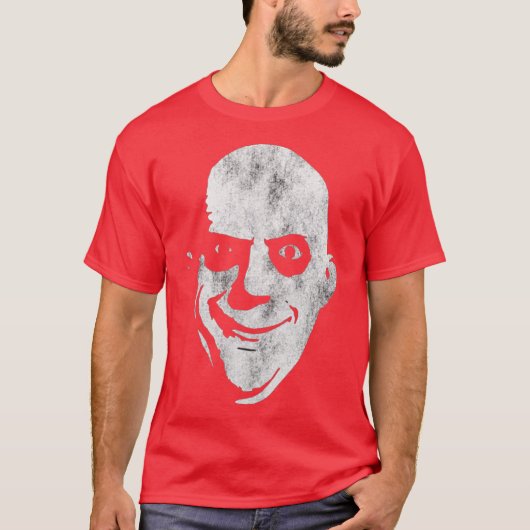 Uncle Fester funny T-shirt (Voorkant)