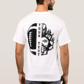 Uncle Football  Shirt (Achterkant)
