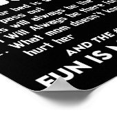 Uncle From Niece Nephew The Uncle Cool 5 Things Poster (Hoek)