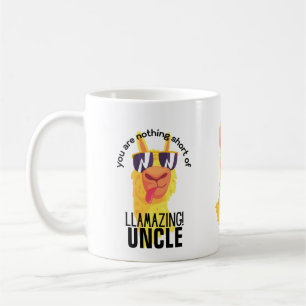 UNCLE FUNNY Je bent niets minder dan verbluffend Koffiemok