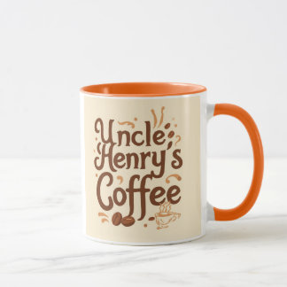 Uncle Henry's Coffee: Gezellig  Mok ontwerp