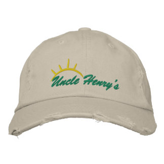 Uncle Henry's geborduurde Pet