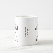 Uncle is mijn favoriete grappige eerste jaar down koffiemok (Center)