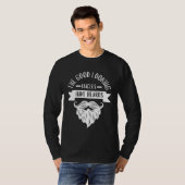 Uncle Kinsman Family Relatives Granduncle Beard T-shirt (Voorkant volledig)