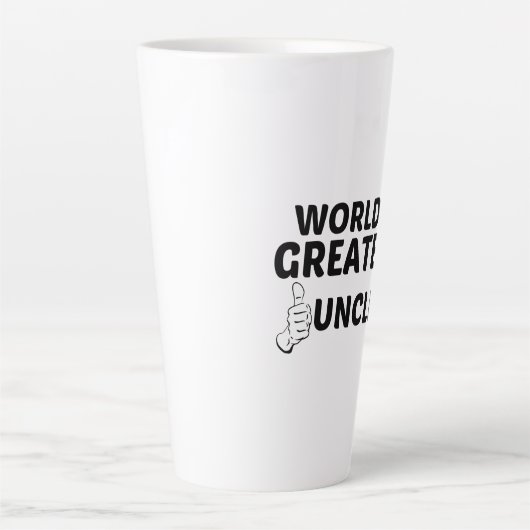 UNCLE LATTE MOK (Voorkant)