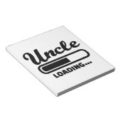 Uncle loading notitieblok (Schuin)
